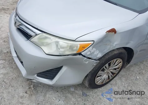 2012 Toyota Camry Le из США, поврежденный, VIN 4T1BF1FK5CU035535